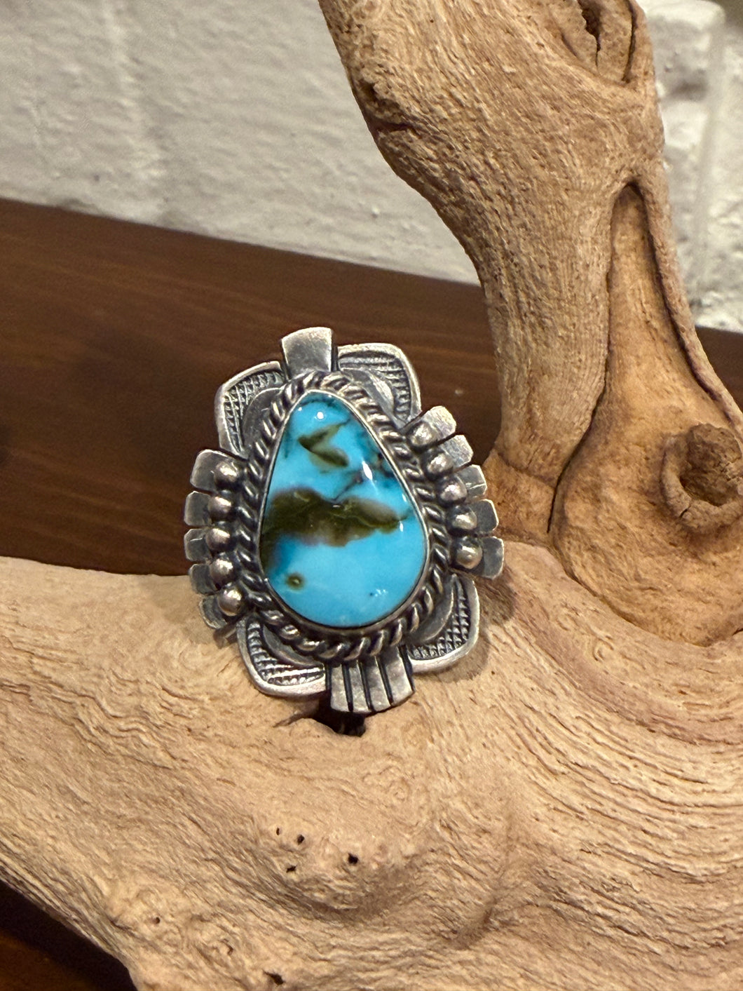 Turquoise Ring Size 8.5