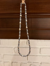 Melon Bead Sterling Silver Necklace