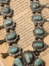 Heirloom Dry Creek Squash Blossom and Earring Set