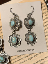 Heirloom Dry Creek Squash Blossom and Earring Set