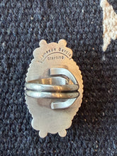 Vibrant Lapis Adjustable Ring – Handmade Sterling Silver by Jameson Garcia