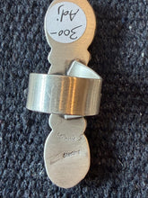 3 Stone Lapis Crawler Ring – Handmade Sterling Silver by Travis J