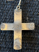 Lapis, Spiny & Turquoise Dangle Earrings – Handmade Sterling Silver by Robert Johnson