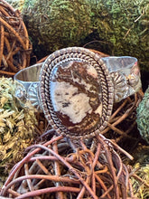 Wild Horse Cuff – Handmade Sterling Silver Navajo Cuff