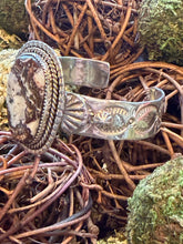 Wild Horse Cuff – Handmade Sterling Silver Navajo Cuff