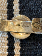 Spice Stone Cuff – Handmade Sterling Silver Navajo Cuff