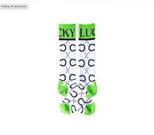 LUCKY CHUCK High Maintenance Cowgirl Kelly Green/White