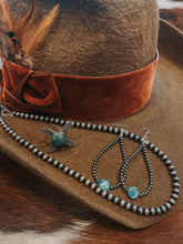 6mm Navajo Pearl 18 Inch Necklace