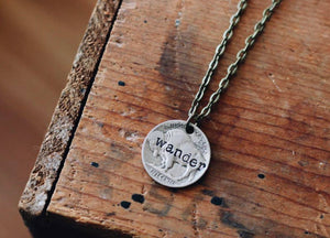 WANDER Buffalo Nickel Necklace