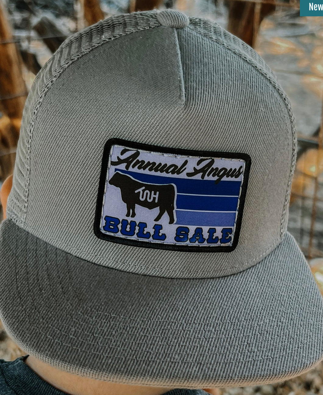 Angus Bull Sale Patch Cap