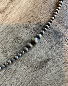 Authentic 22 Inch Navajo Pearl Necklace