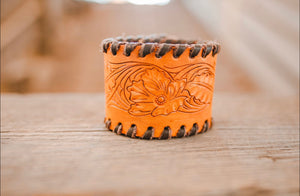 The Dixie Leather Cuff